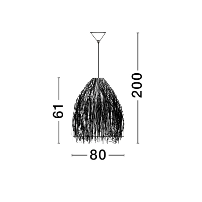 Lampa wisząca JACINTO LE44520