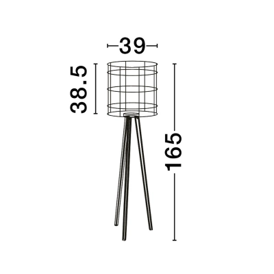 Lampa podłogowa TARMA LE44363
