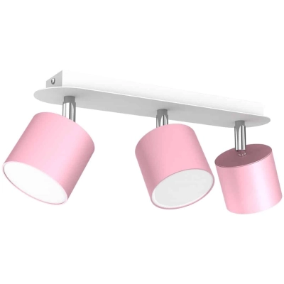 lafabryka.plLampa sufitowa DIXIE PINK 3xGX53 MLP7611 Milagro