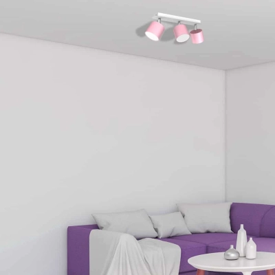 lafabryka.pl Lampa sufitowa DIXIE PINK 3xGX53 MLP7611 Milagro