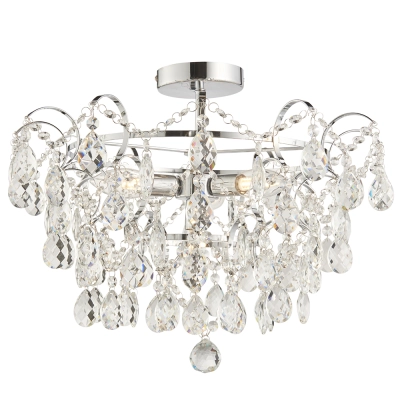 lafabryka.pl Plafon ALISONA 4LT FLUSH 95989 ENDON