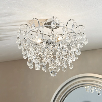 lafabryka.pl Plafon ALISONA 4LT FLUSH 95989 ENDON
