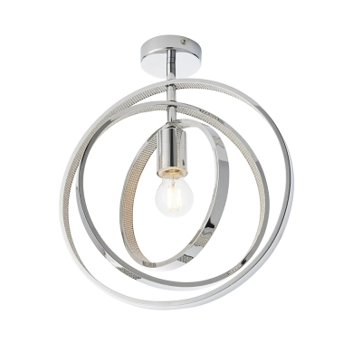 lafabryka.pl Plafon MEROLA SEMI FLUSH 96000 ENDON