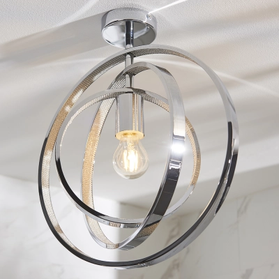 lafabryka.pl Plafon MEROLA SEMI FLUSH 96000 ENDON