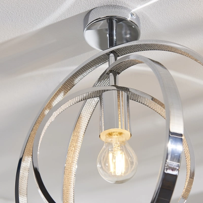 lafabryka.pl Plafon MEROLA SEMI FLUSH 96000 ENDON