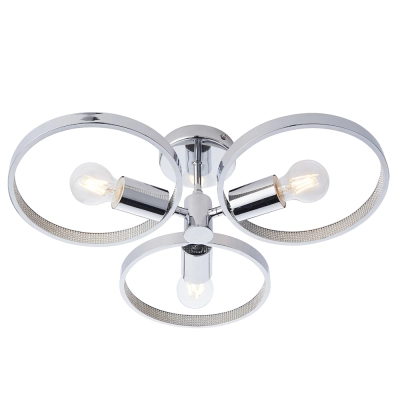 lafabryka.pl Plafon MEROLA 3LT SEMI FLUSH 96001 ENDON