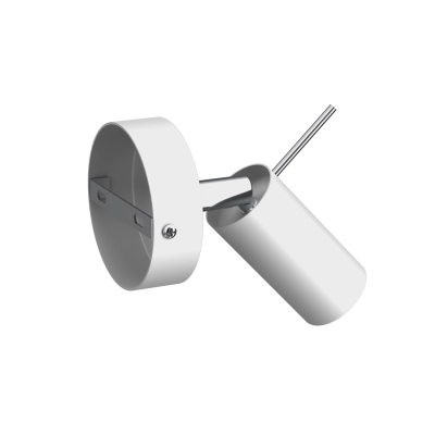 lafabryka.pl Kinkiet PRESTON WHITE/CHROME 1x mini GU10 MLP7614 Milagro