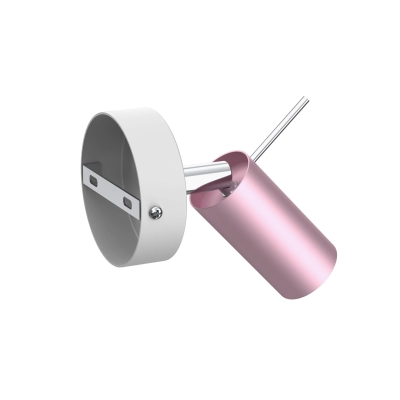 lafabryka.pl Kinkiet PRESTON PINK/WHITE 1x mini GU10 MLP7626 Milagro