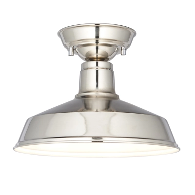 lafabryka.pl Plafon DARTON SEMI FLUSH 96181 ENDON