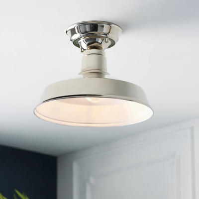 lafabryka.pl Plafon DARTON SEMI FLUSH 96181 ENDON
