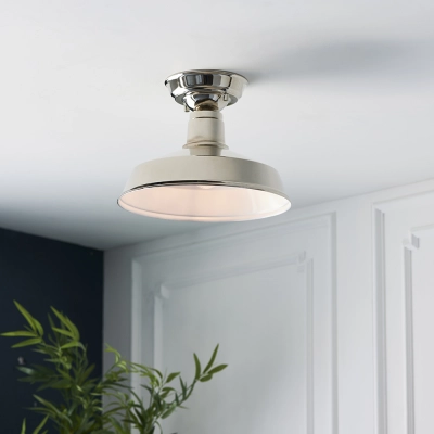 lafabryka.pl Plafon DARTON SEMI FLUSH 96181 ENDON