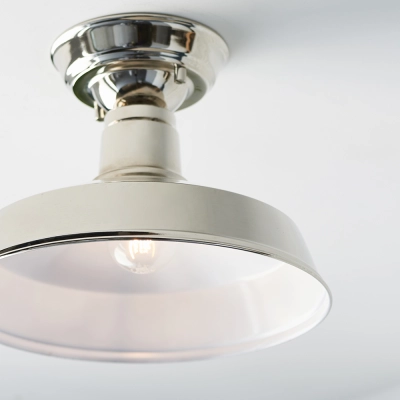 lafabryka.pl Plafon DARTON SEMI FLUSH 96181 ENDON
