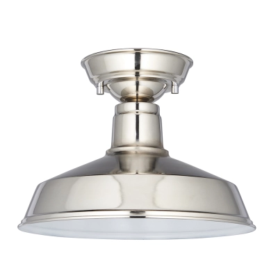 lafabryka.pl Plafon DARTON SEMI FLUSH 96181 ENDON