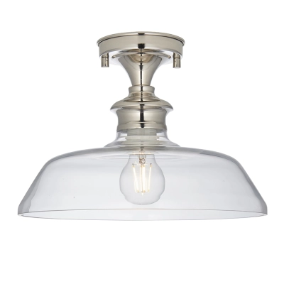 lafabryka.pl Plafon BARFORD SEMI FLUSH 96182 ENDON