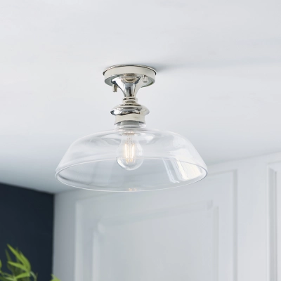 lafabryka.pl Plafon BARFORD SEMI FLUSH 96182 ENDON