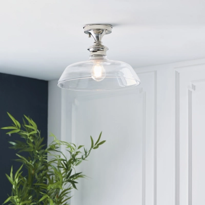 lafabryka.pl Plafon BARFORD SEMI FLUSH 96182 ENDON