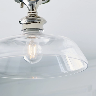 lafabryka.pl Plafon BARFORD SEMI FLUSH 96182 ENDON