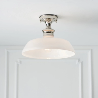 lafabryka.pl Plafon BARFORD SEMI FLUSH 96183 ENDON