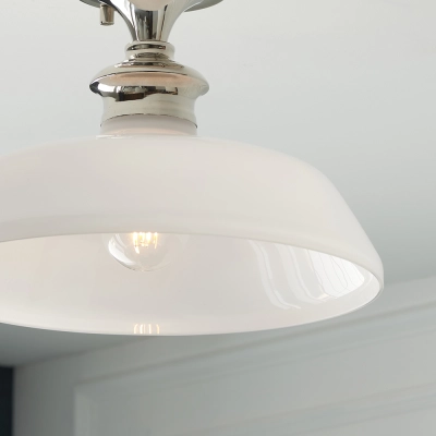 lafabryka.pl Plafon BARFORD SEMI FLUSH 96183 ENDON