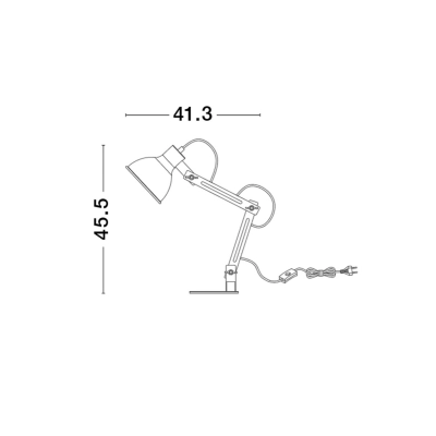 Lampa biurkowa TABASCO LE42943