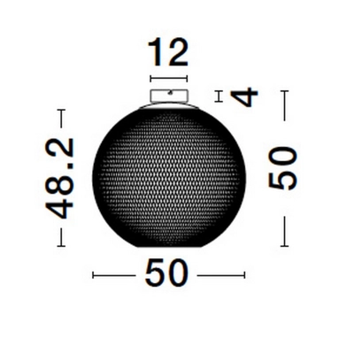 Plafon RITA LE44254