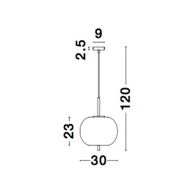 Lampa wisząca MARC LE42718