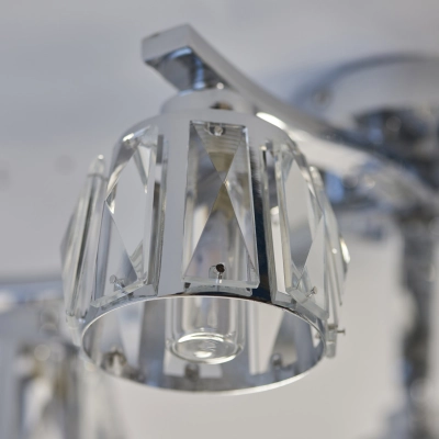 Plafon Ria 5lt semi flush 96454 ENDON