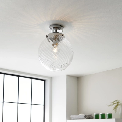 lafabryka.pl Plafon MILSTON FLUSH 96488 ENDON