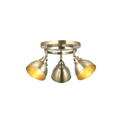 Lampa sufitowa Wyatt 3lt Round spotlight 96802 ENDON