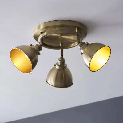 Lampa sufitowa Wyatt 3lt Round spotlight 96802 ENDON