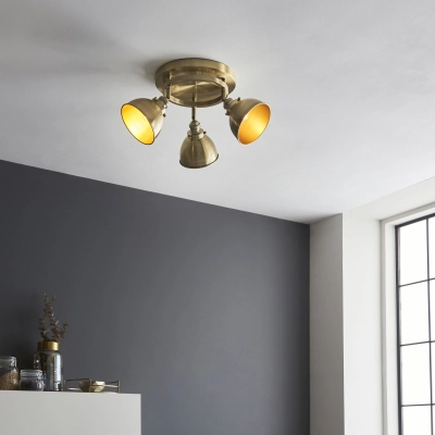 Lampa sufitowa Wyatt 3lt Round spotlight 96802 ENDON