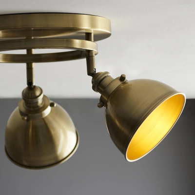 Lampa sufitowa Wyatt 3lt Round spotlight 96802 ENDON