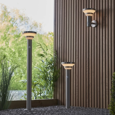 lafabryka.pl Lampa stojąca HALTON POST PHOTOCELL & PIR 96926 ENDON