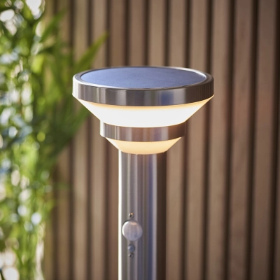lafabryka.pl Lampa stojąca HALTON POST PHOTOCELL & PIR 96926 ENDON