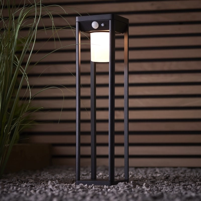 lafabryka.pl Lampa stojąca HALLAM POST PHOTOCELL & PIR 96929 ENDON