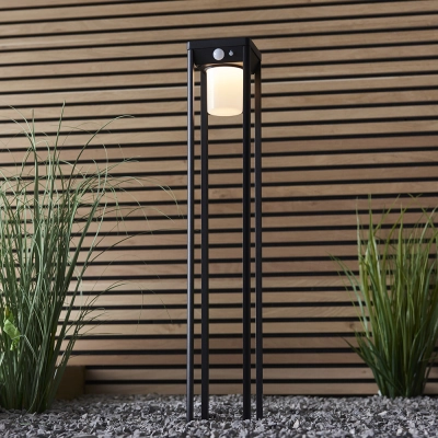lafabryka.pl Lampa stojąca HALLAM BOLLARD PHOTOCELL & PIR 96930 ENDON