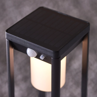lafabryka.pl Lampa stojąca HALLAM BOLLARD PHOTOCELL & PIR 96930 ENDON