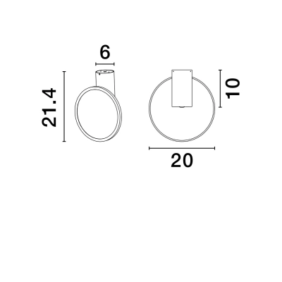 Lampa sufitowa TOLATA LE44754