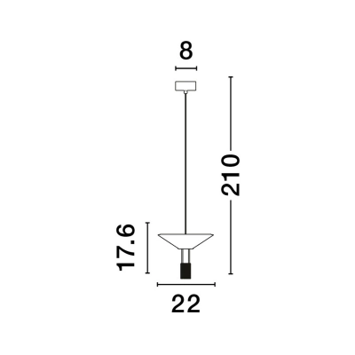 Lampa wisząca AYAVIRI LE44595