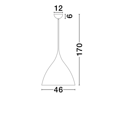 Lampa wisząca CHAYANTA LE44856