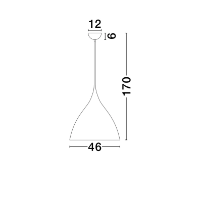Lampa wisząca CHAYANTA LE44665