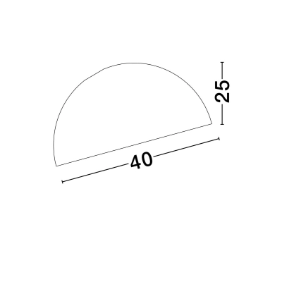 Plafon IRONCOLLO LE44908