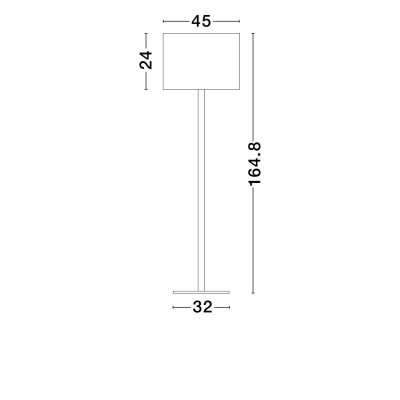 Lampa podłogowa GUAVIARE LE44954
