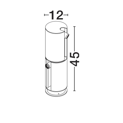 Lampa stojąca SANTELO LE75132