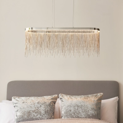 lafabryka.pl Lampa wisząca ORPHELIA OVAL PENDANT 97214 ENDON