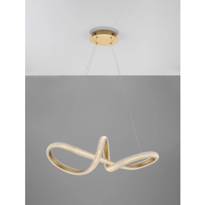 Lampa wisząca AMECA 75,5cm LE42817