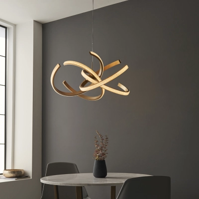 lafabryka.pl Lampa wisząca LORENZO 4LT PENDANT 97614 ENDON