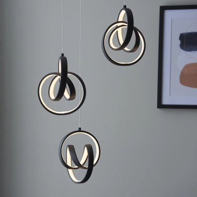 lafabryka.pl Lampa wisząca COSMA 3LT PENDANT 97623 ENDON