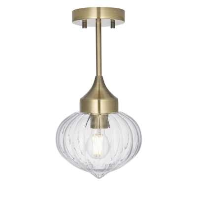 lafabryka.pl Lampa wisząca ADDINGTON SEMI FLUSH 97684 ENDON