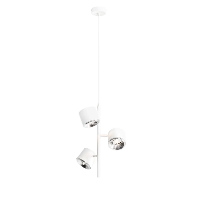 lafabryka.pl Lampa wisząca BOT 3 WHITE 1046E ALDEX
